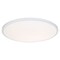 Dweled Geos 22in LED Round Low-Profile Flush Mount 3000K in White FM-46 - alternate 1